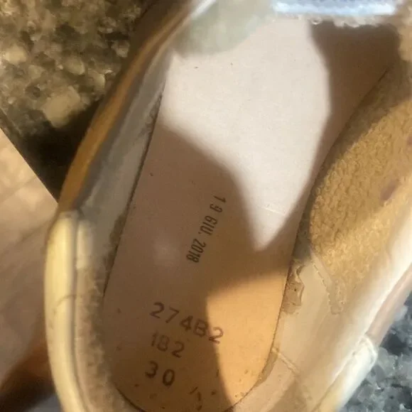 Golden Goose Kids Super Star Sneakers color pink Sz 30